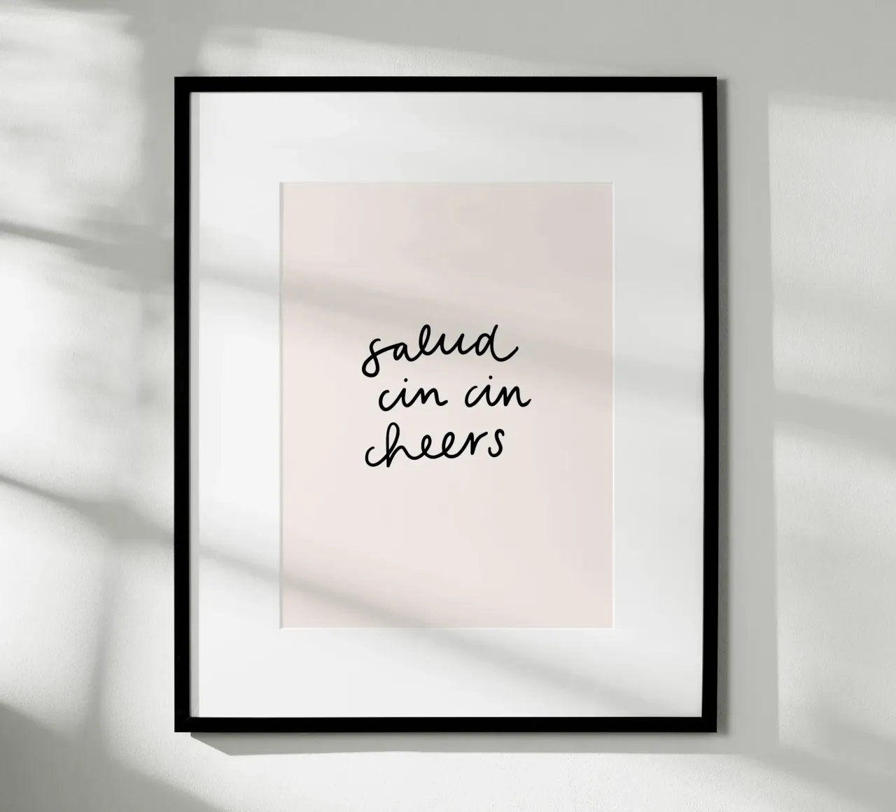 Cin Cin Poster von KRUTH DESIGN