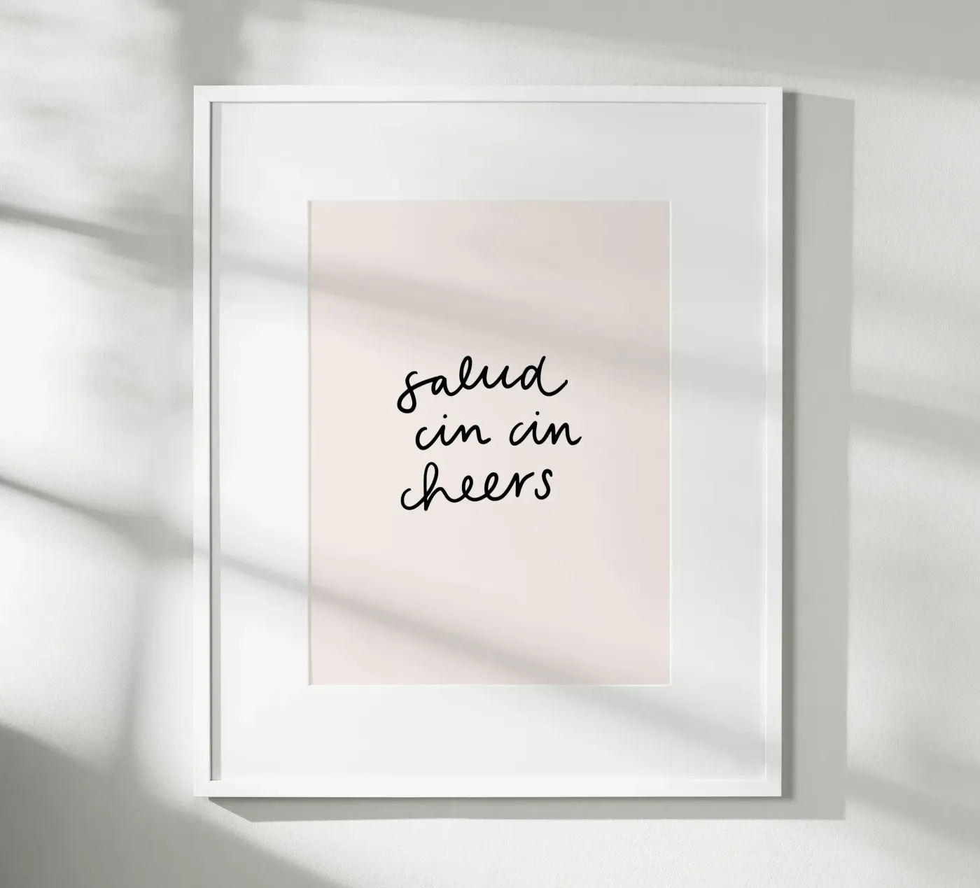 Cin Cin Poster von KRUTH DESIGN