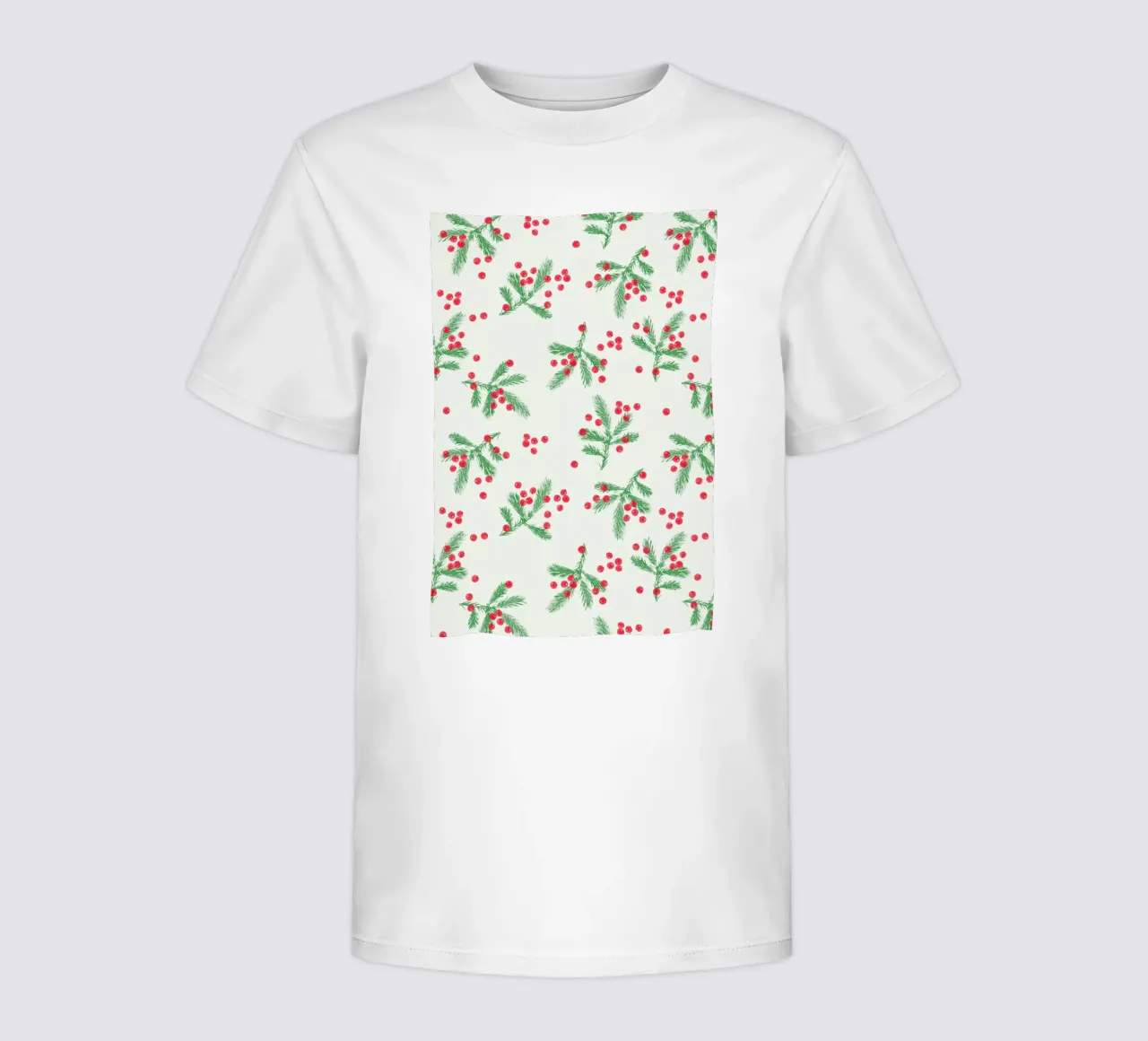 Christmas Berries kids t-shirt by Kind of Style