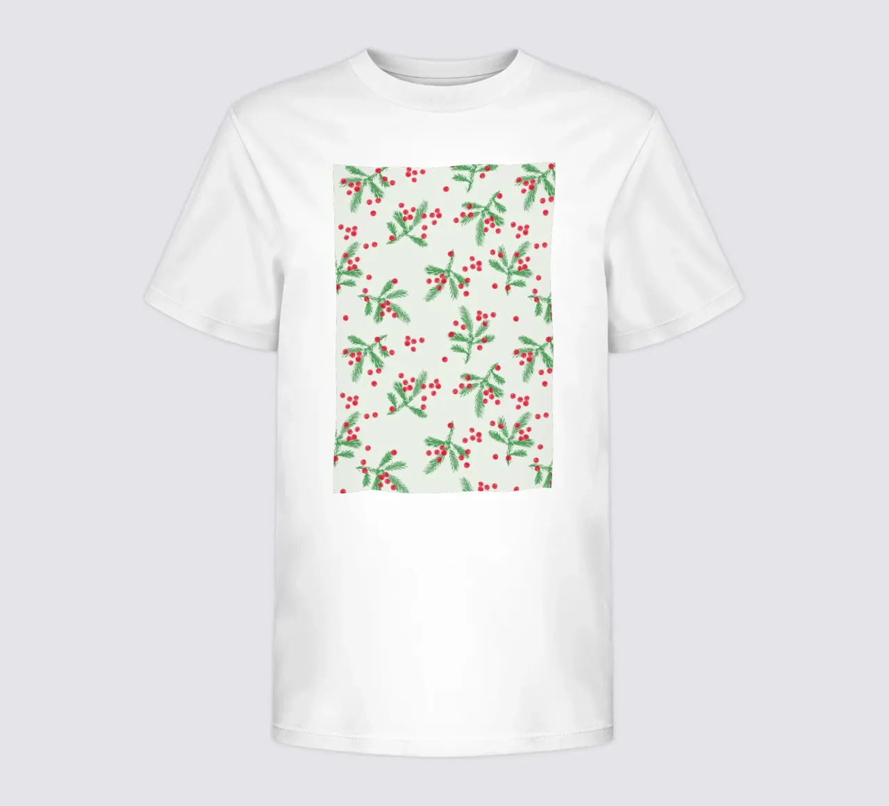 Christmas Berries kids t-shirt by Kind of Style