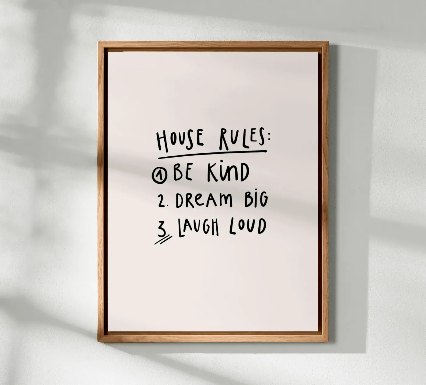 House Rules forex plate by KRUTH DESIGN