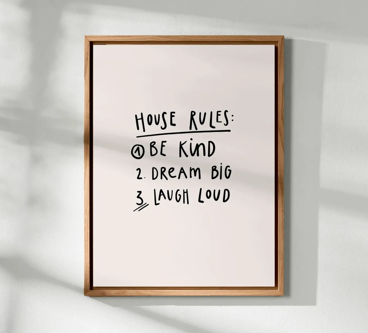 House Rules pannello forex da KRUTH DESIGN
