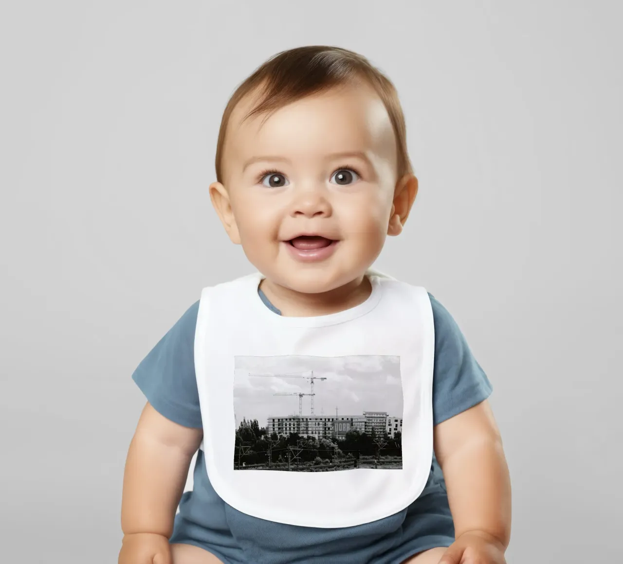 Berlin Babylätzchen von Florent Bodart