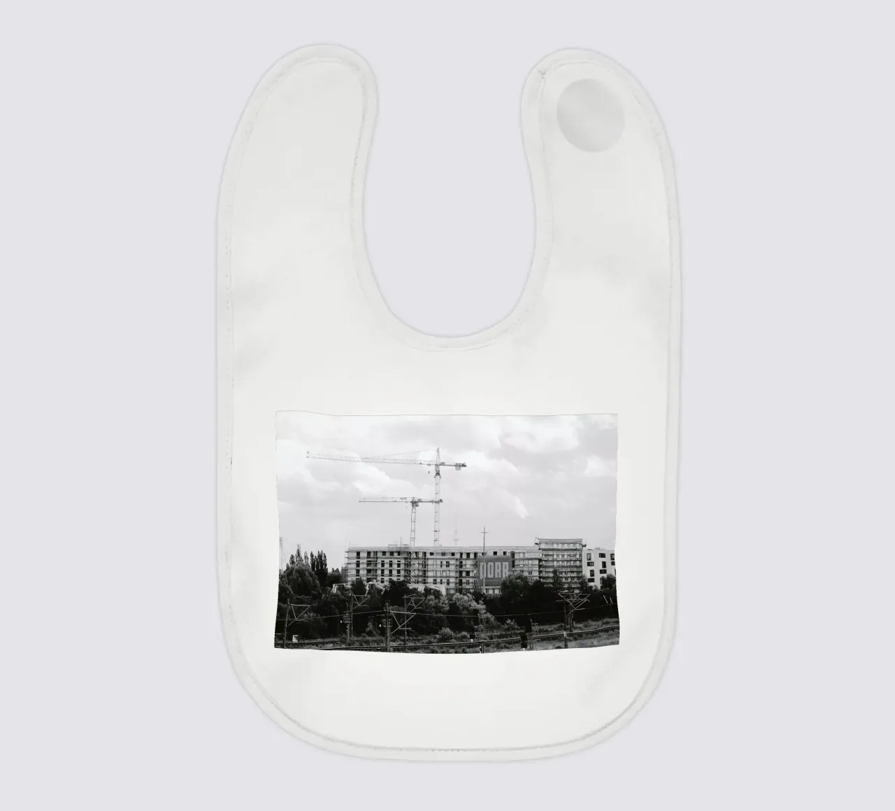 Berlin Babylätzchen von Florent Bodart