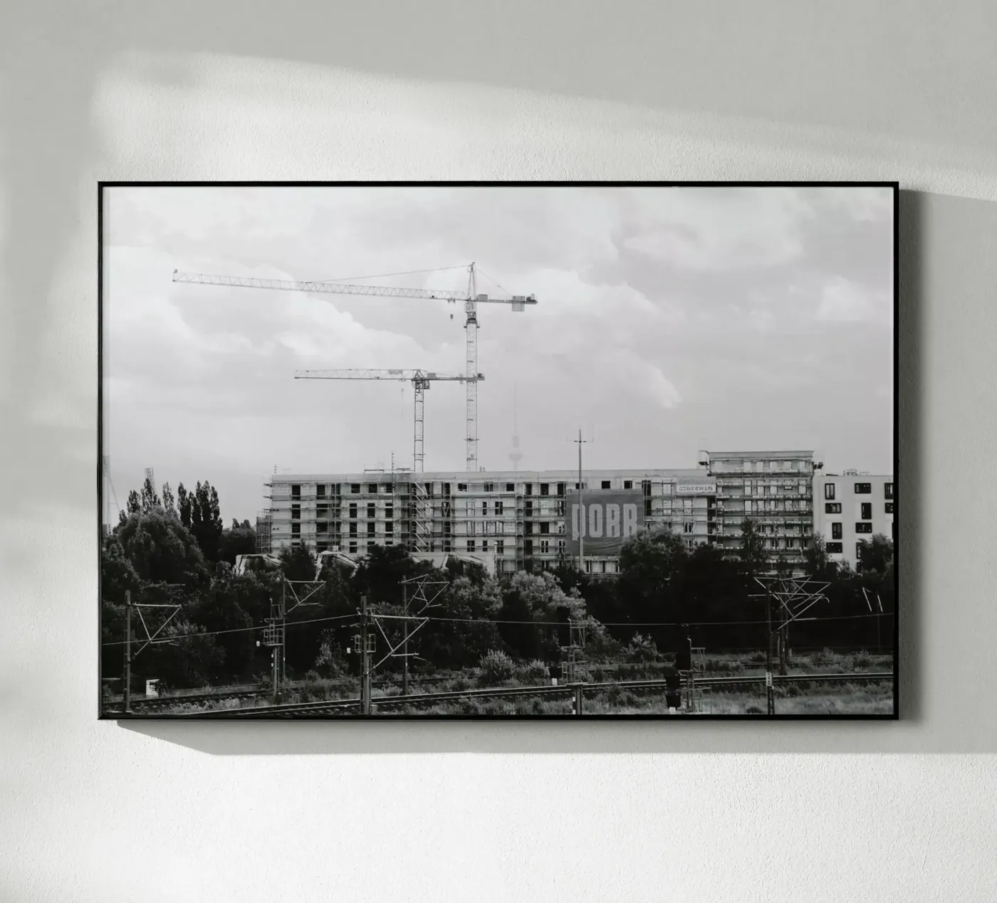 Berlin plexiglass da Florent Bodart