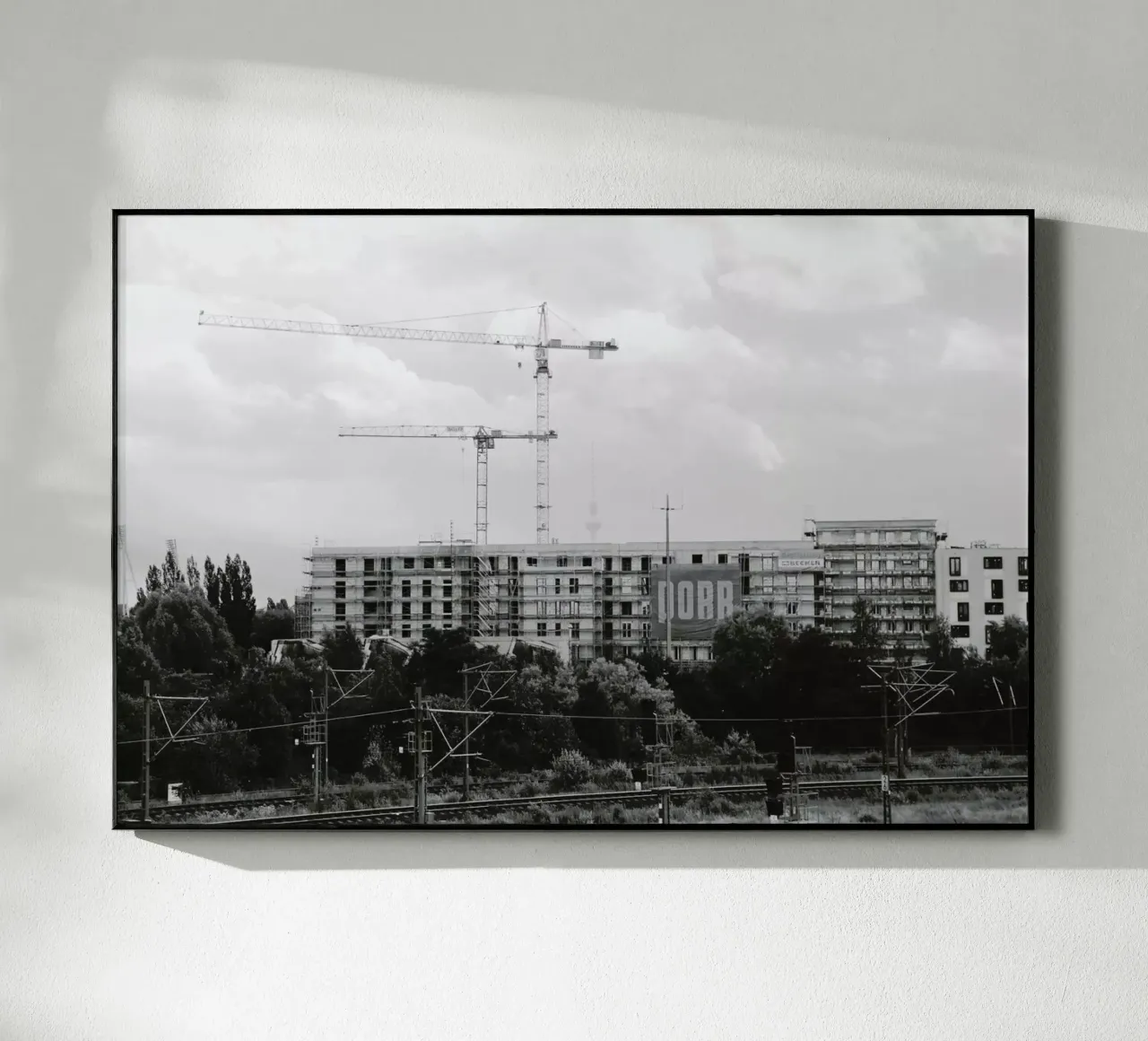 Berlin plexiglass da Florent Bodart