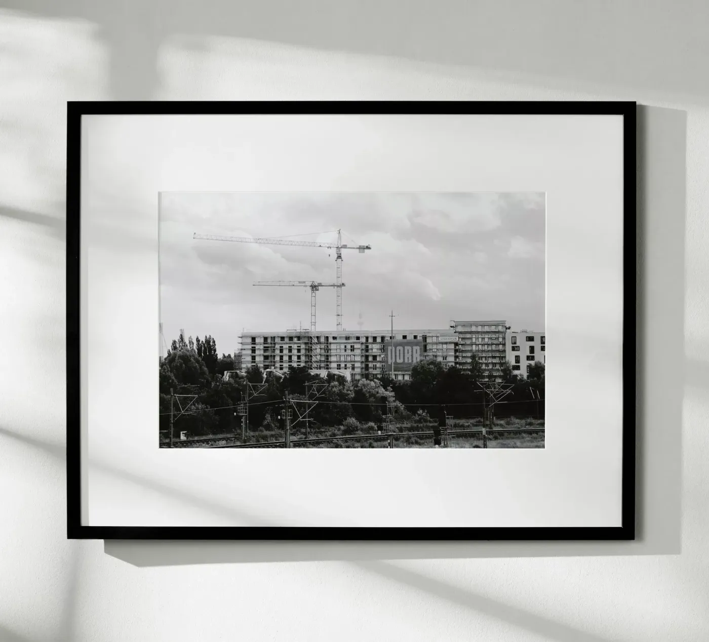 Berlin Poster von Florent Bodart