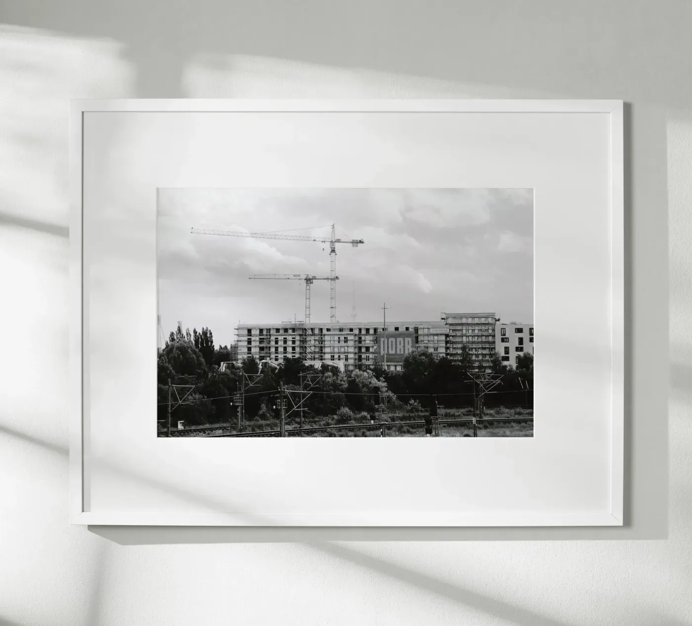 Berlin Poster von Florent Bodart