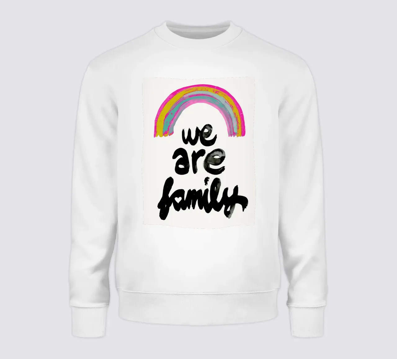 We Are Family sweatshirt van treechild
