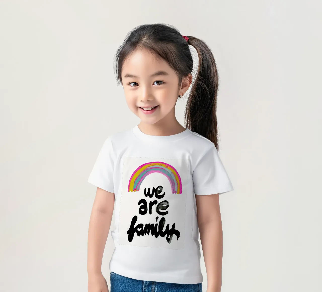 We Are Family kids t-shirt by treechild