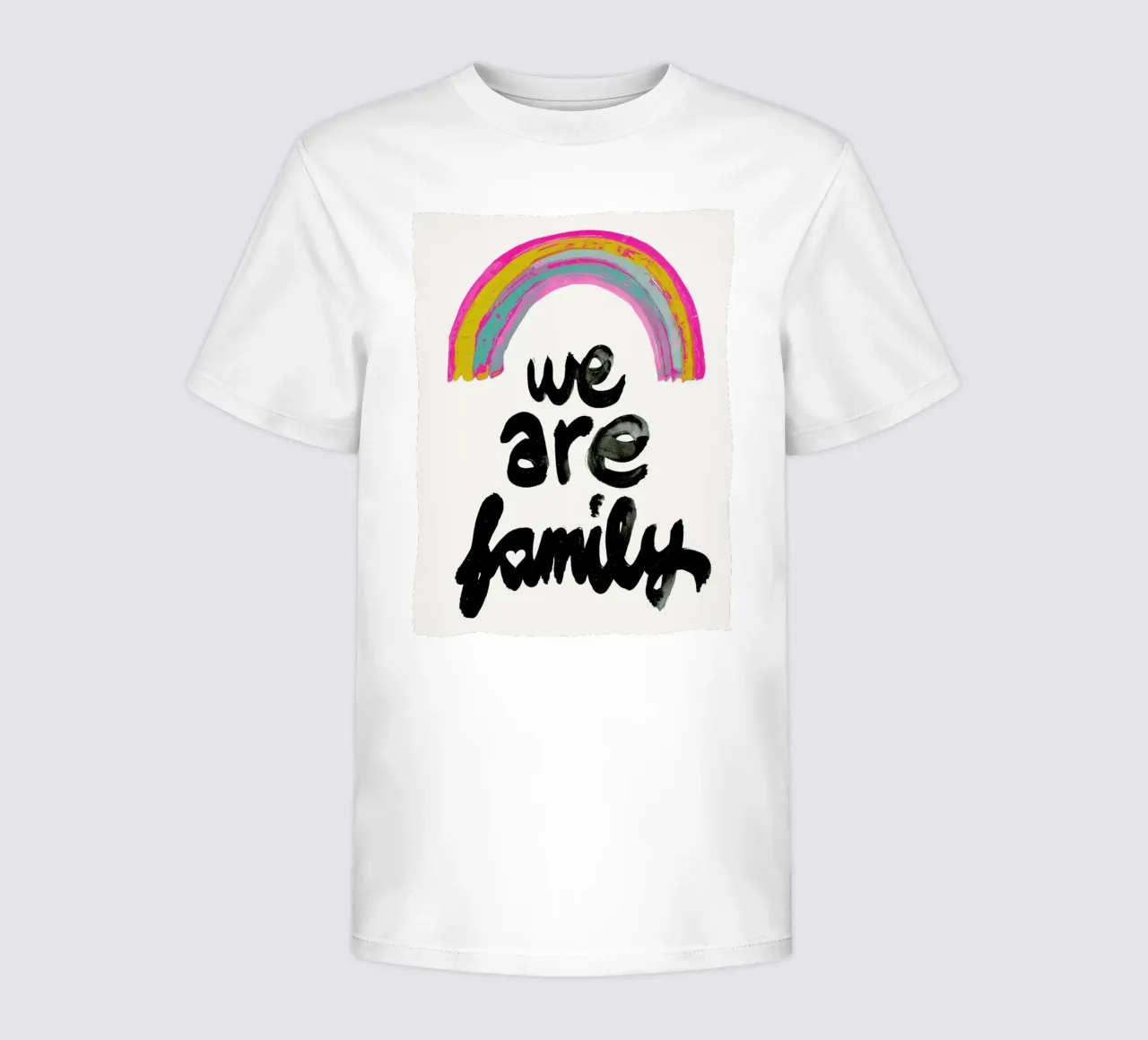 We Are Family kids t-shirt by treechild