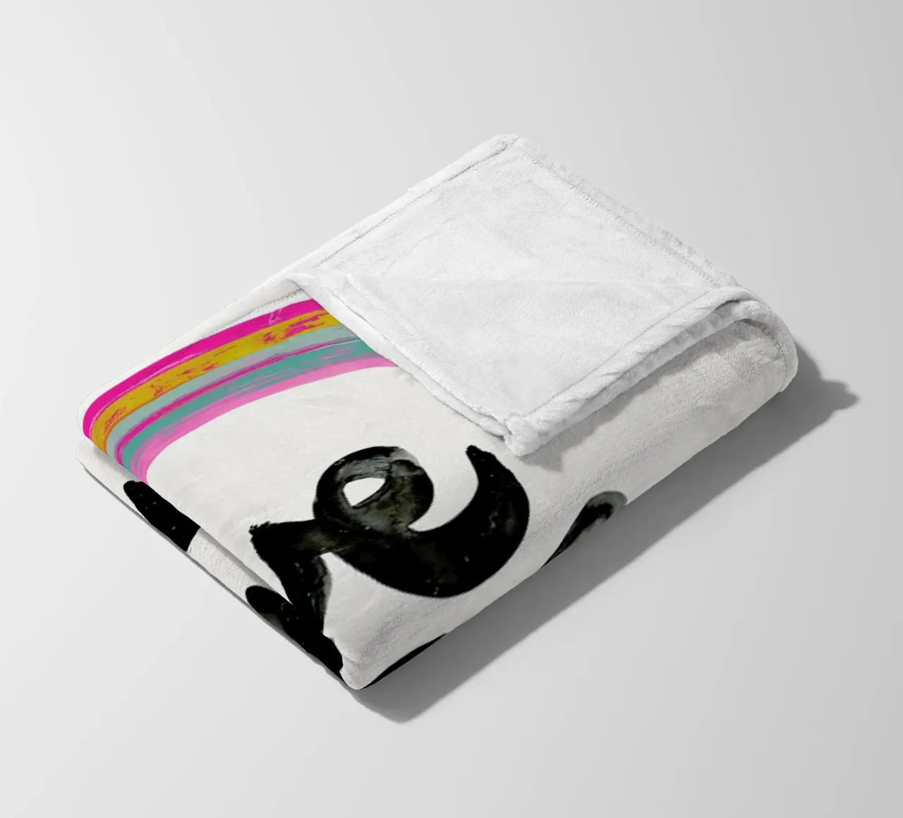 We Are Family fleecedeken van treechild