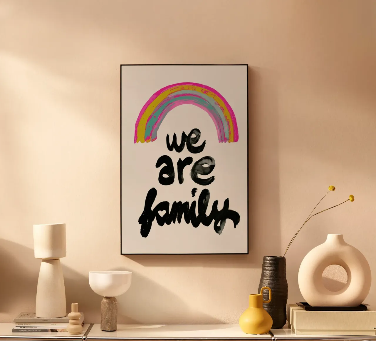 We Are Family panneau forex de treechild