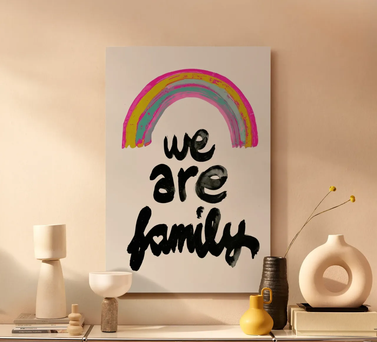 We Are Family panneau forex de treechild