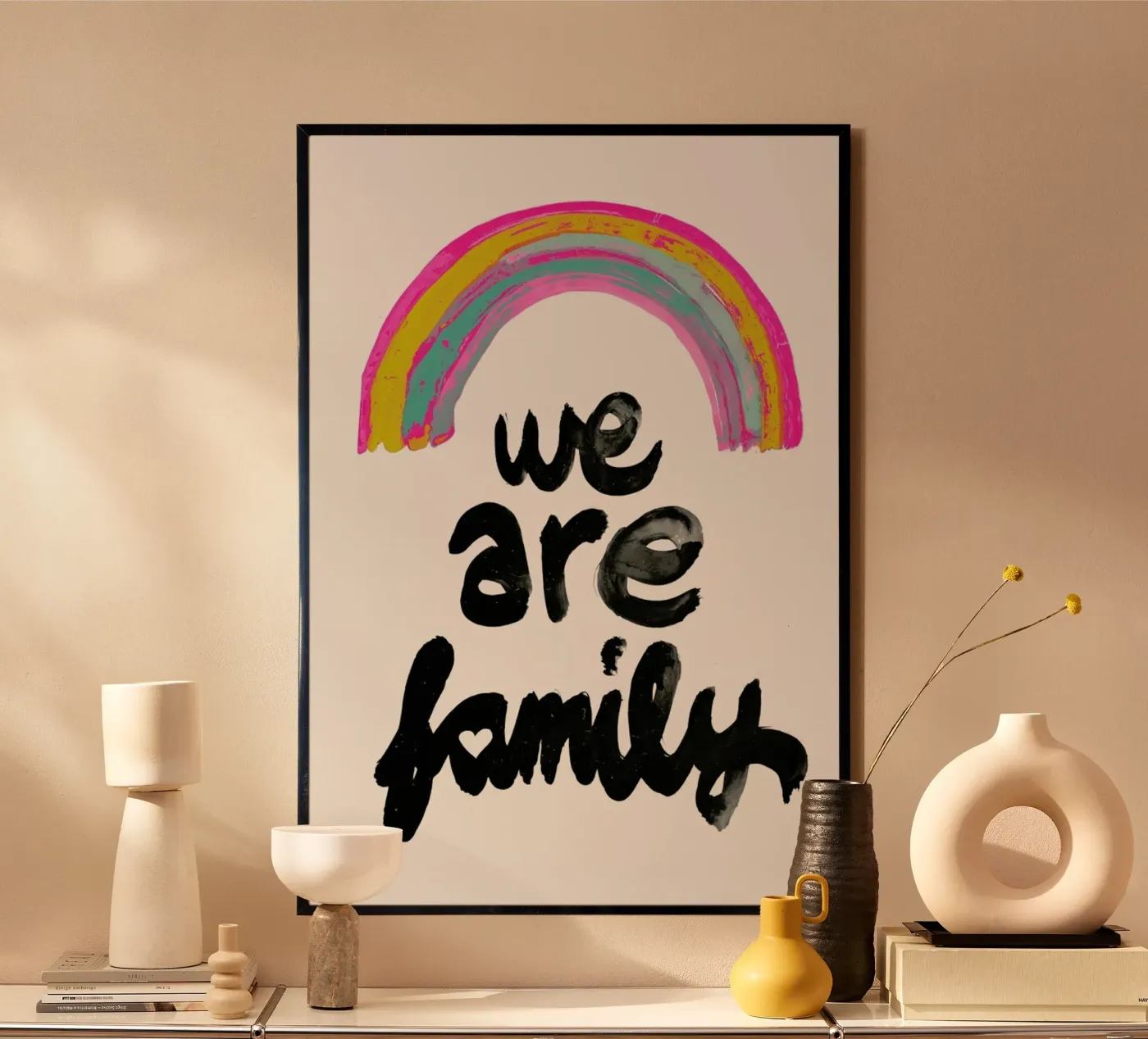 We Are Family poster de treechild