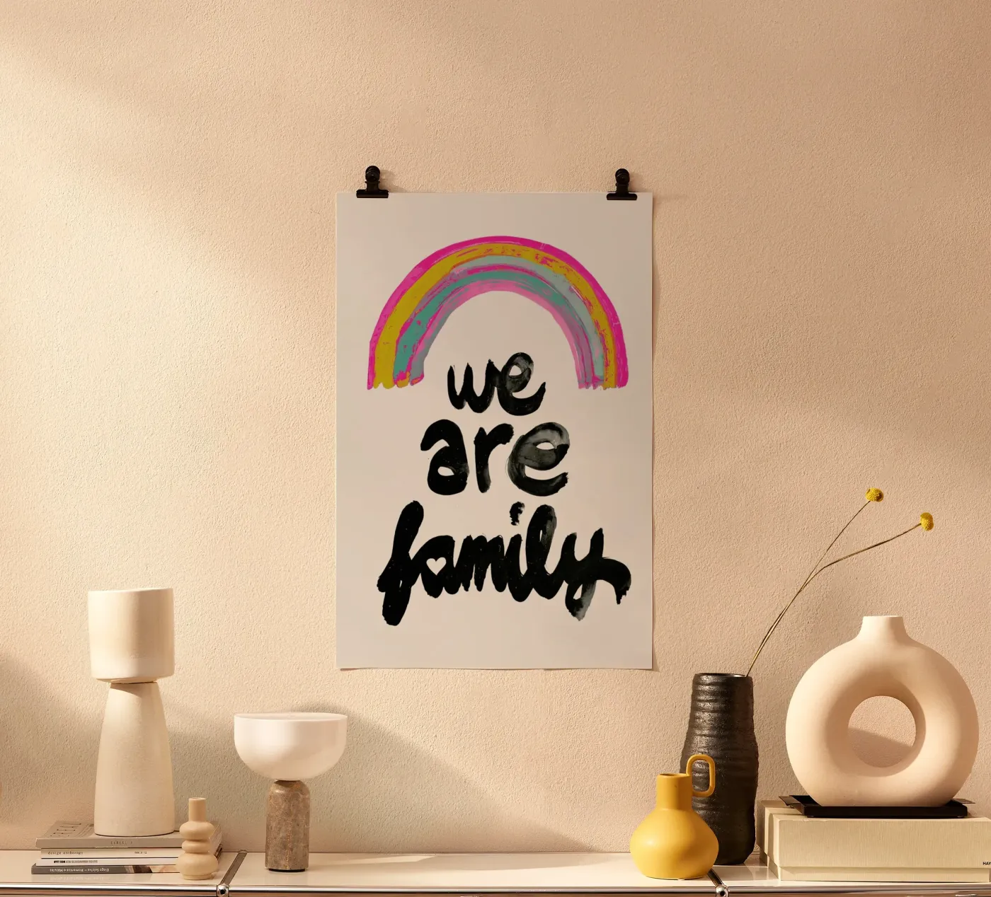 We Are Family poster de treechild