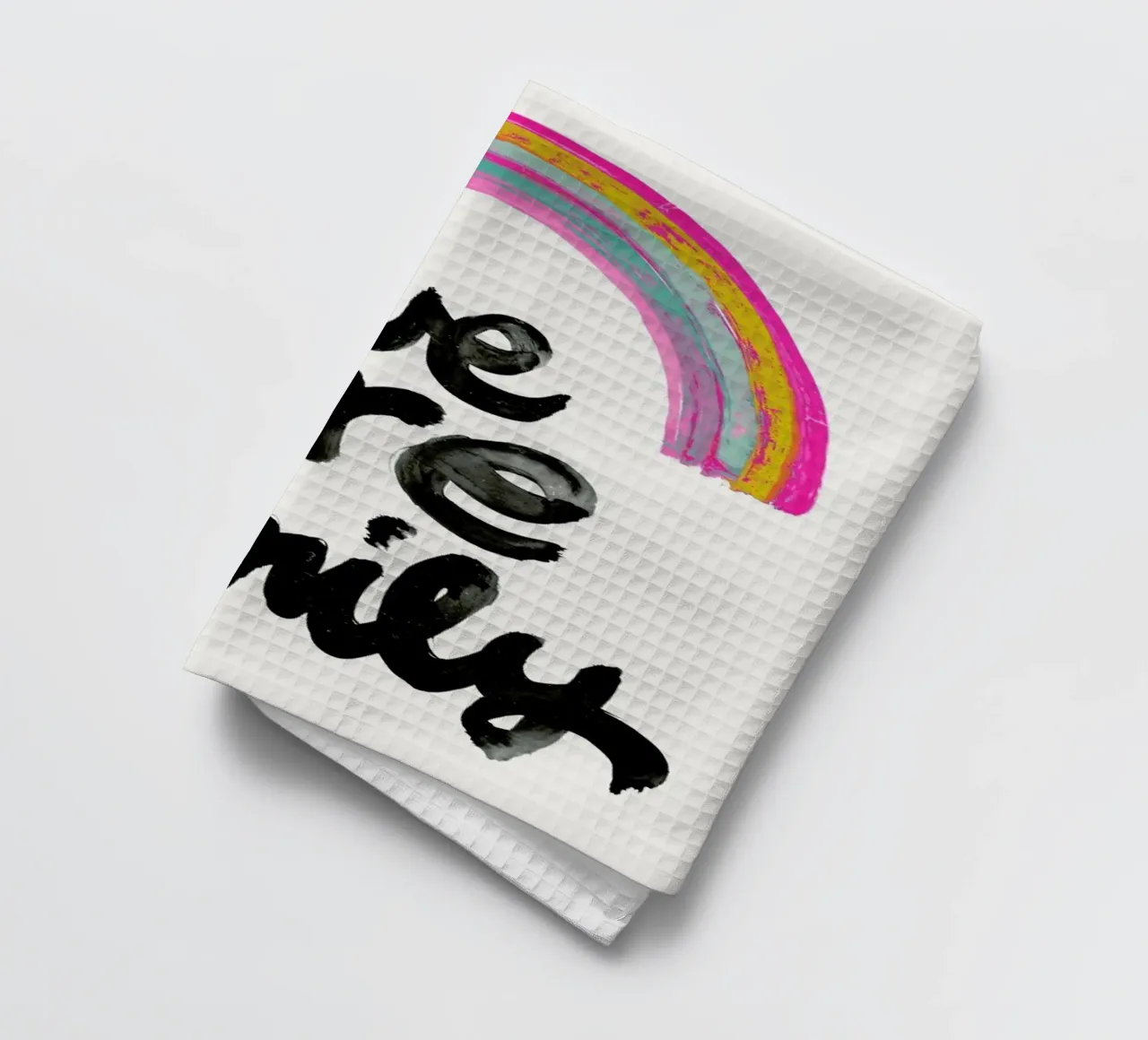 We Are Family torchon de treechild