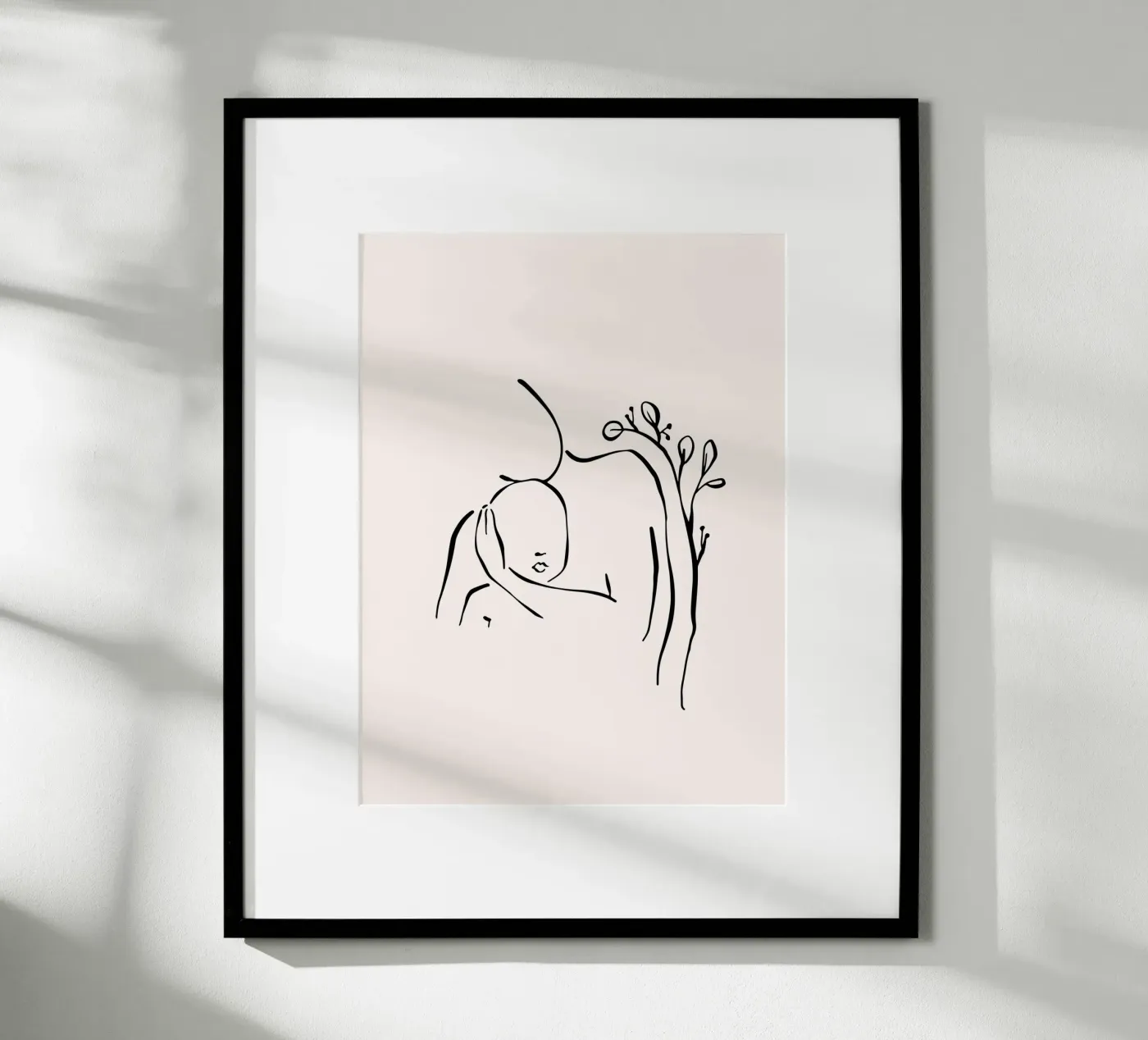 Mom poster da KRUTH DESIGN