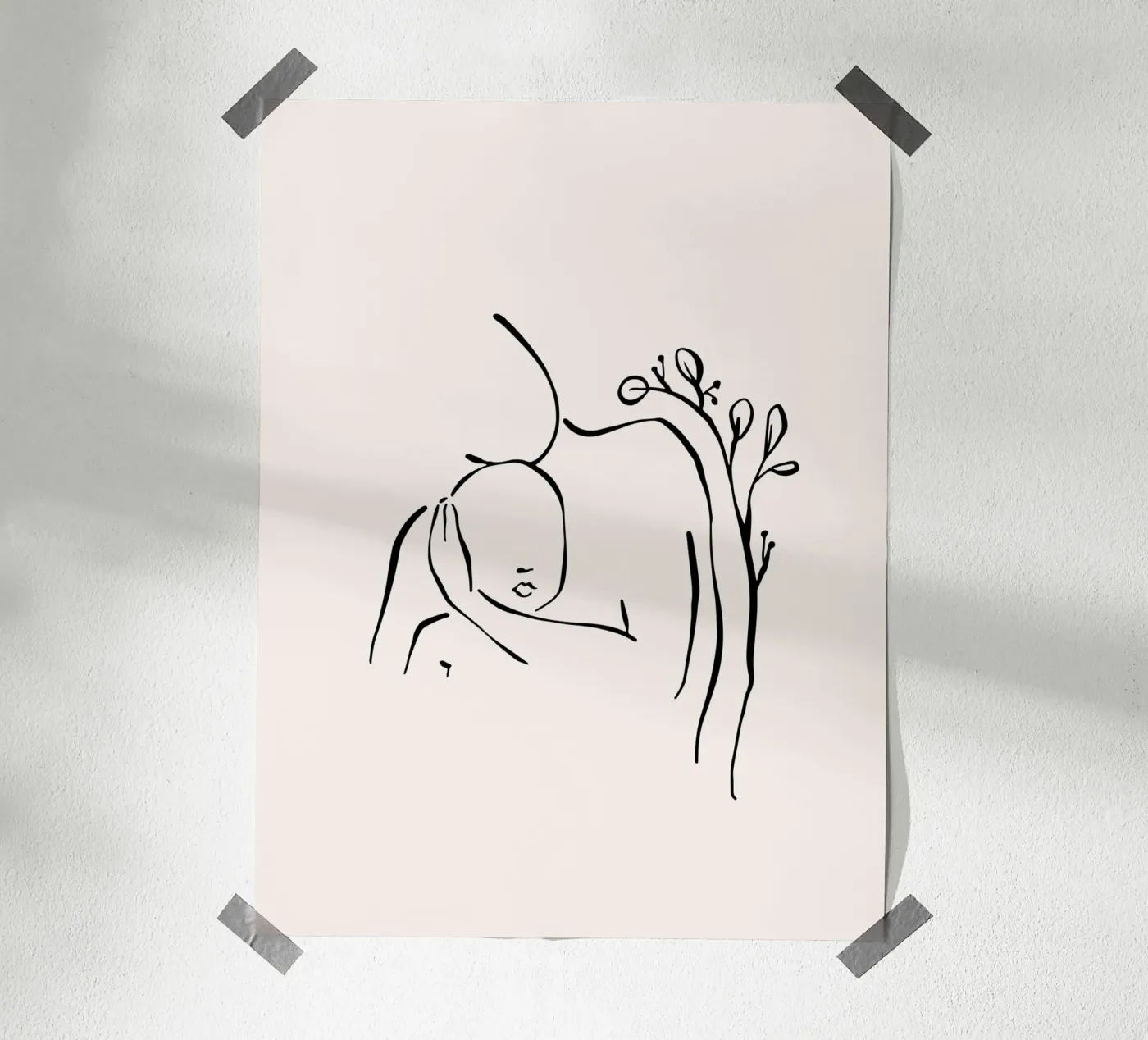 Mom poster da KRUTH DESIGN