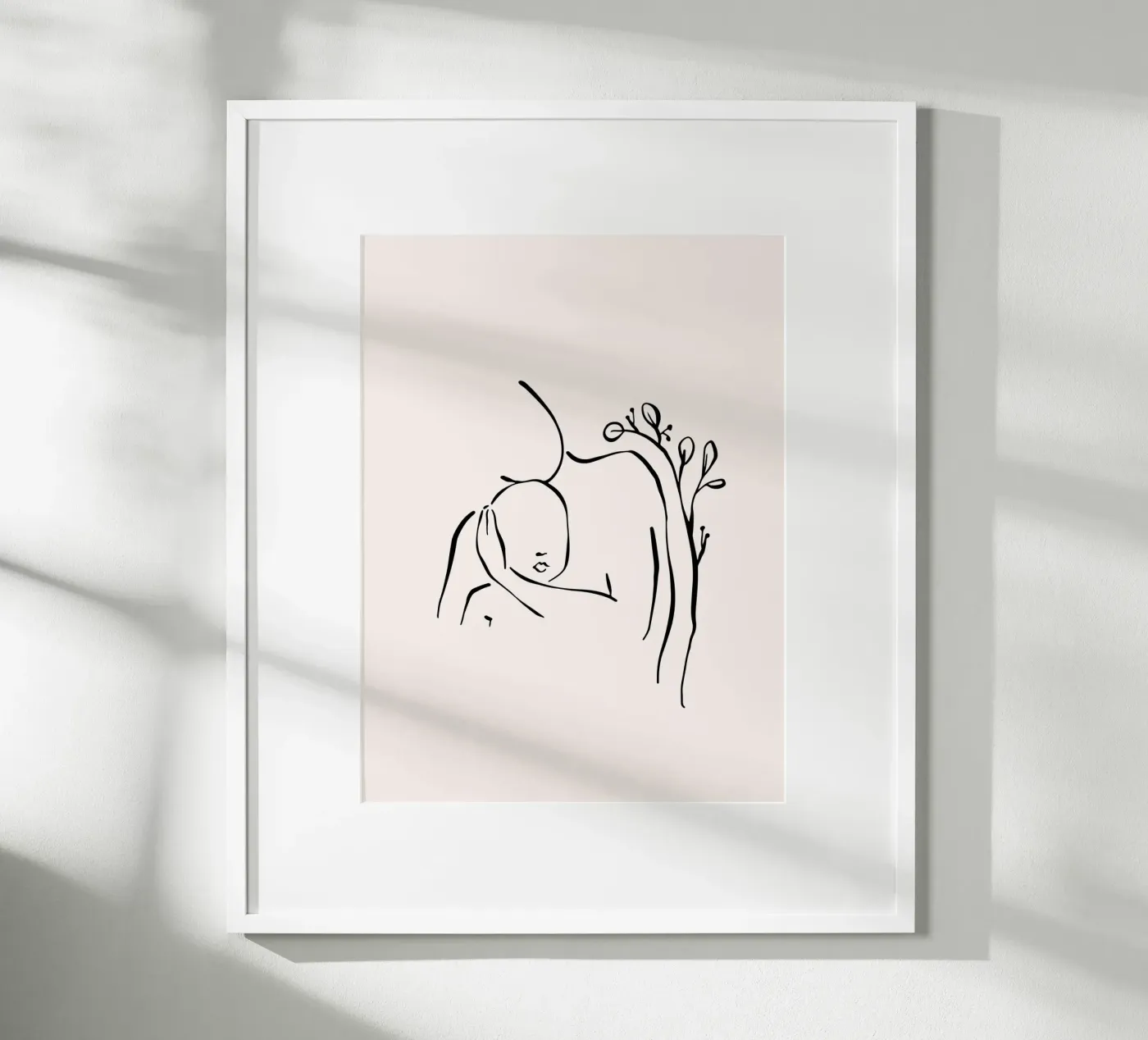 Mom poster da KRUTH DESIGN