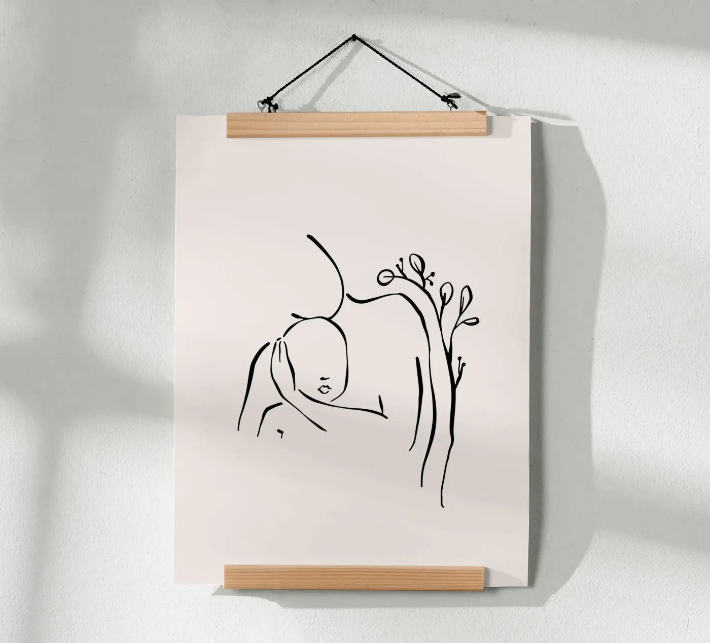 Mom poster da KRUTH DESIGN
