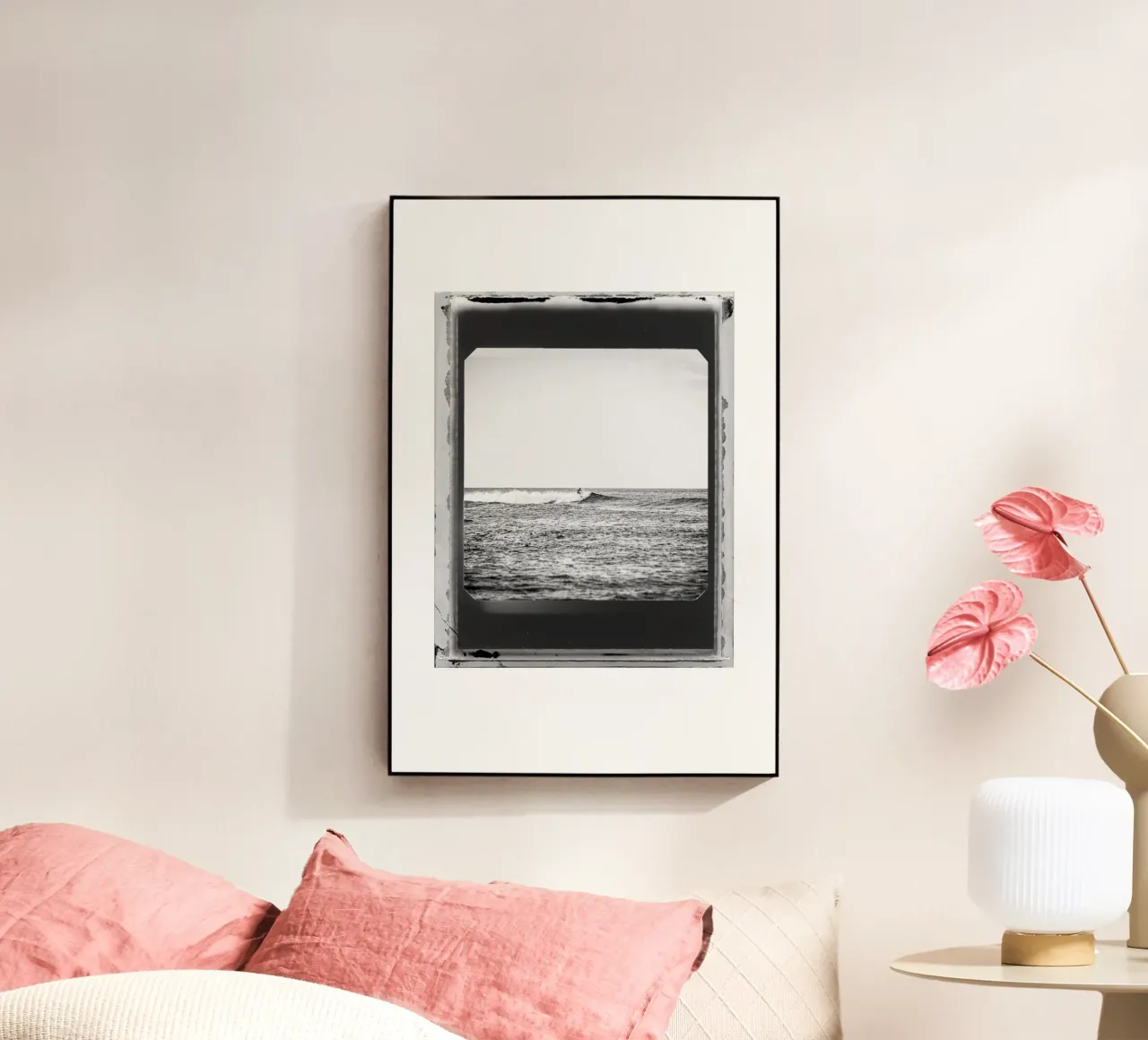 Surfer plexiglass da Flo Klein