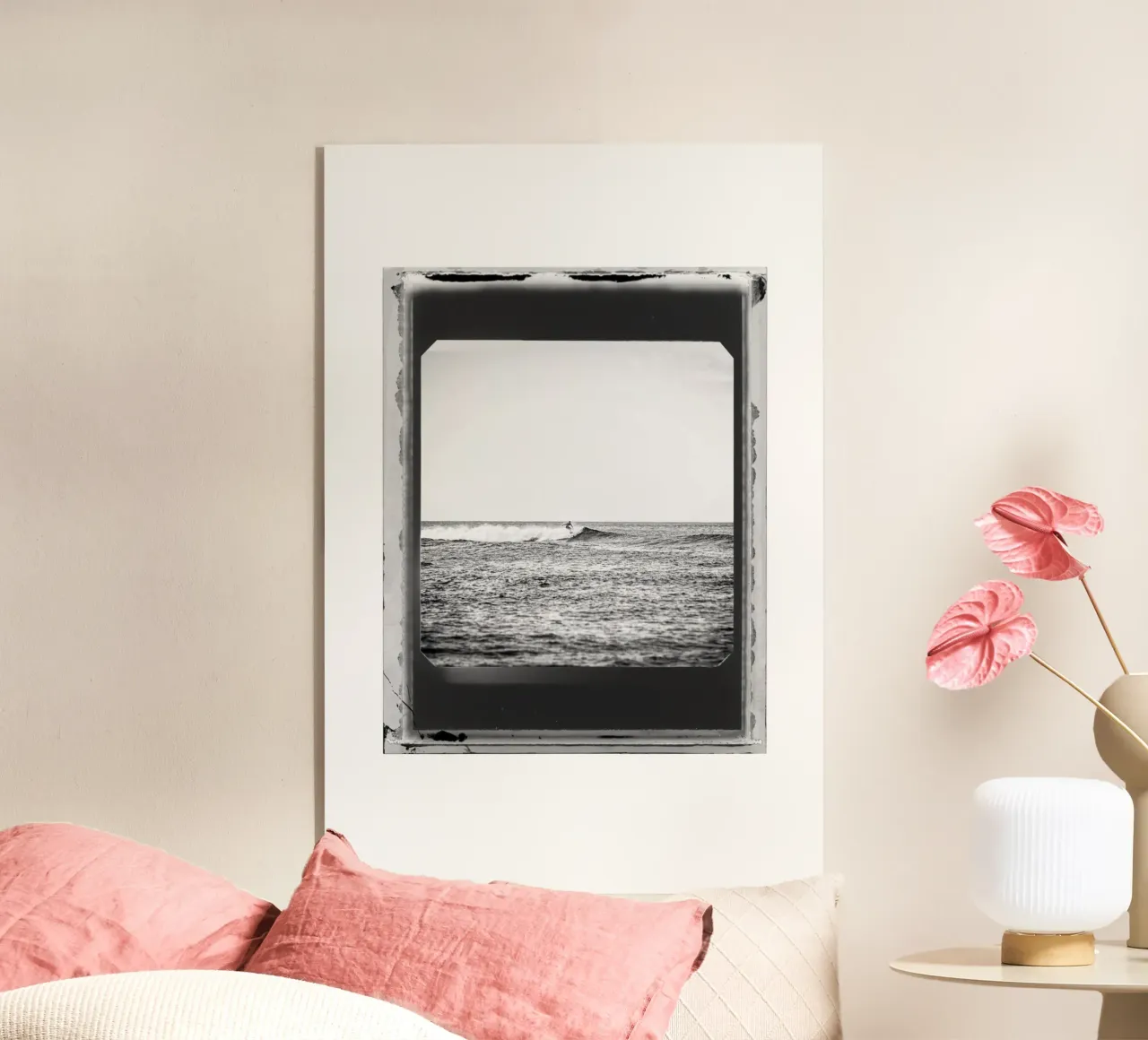 Surfer plexiglass da Flo Klein