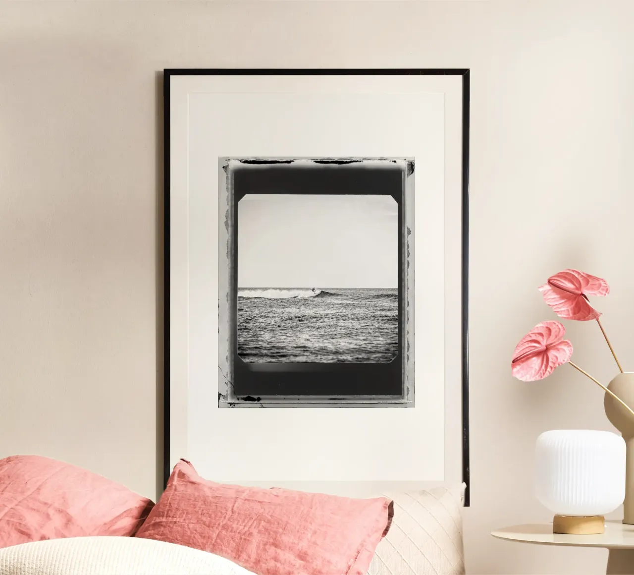 Surfer poster da Flo Klein