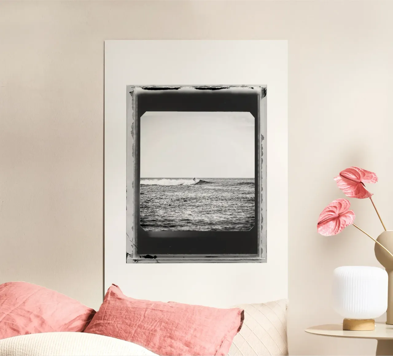 Surfer poster da Flo Klein