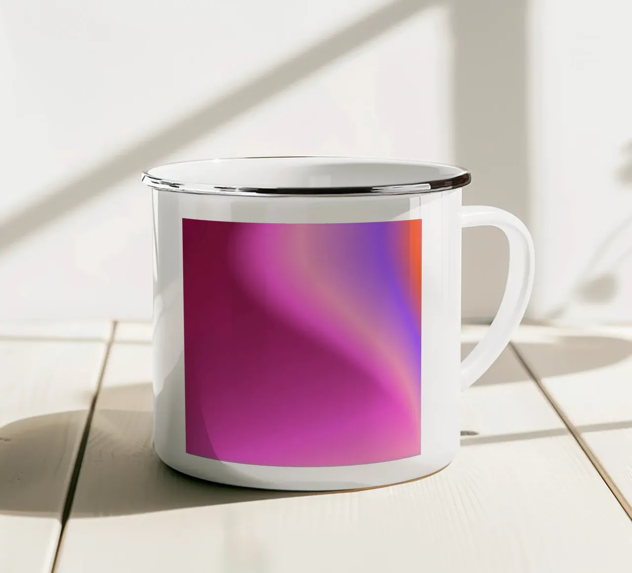 MAMBO No. 555 tazza in smalto da ÂME LIBRE STUDIO