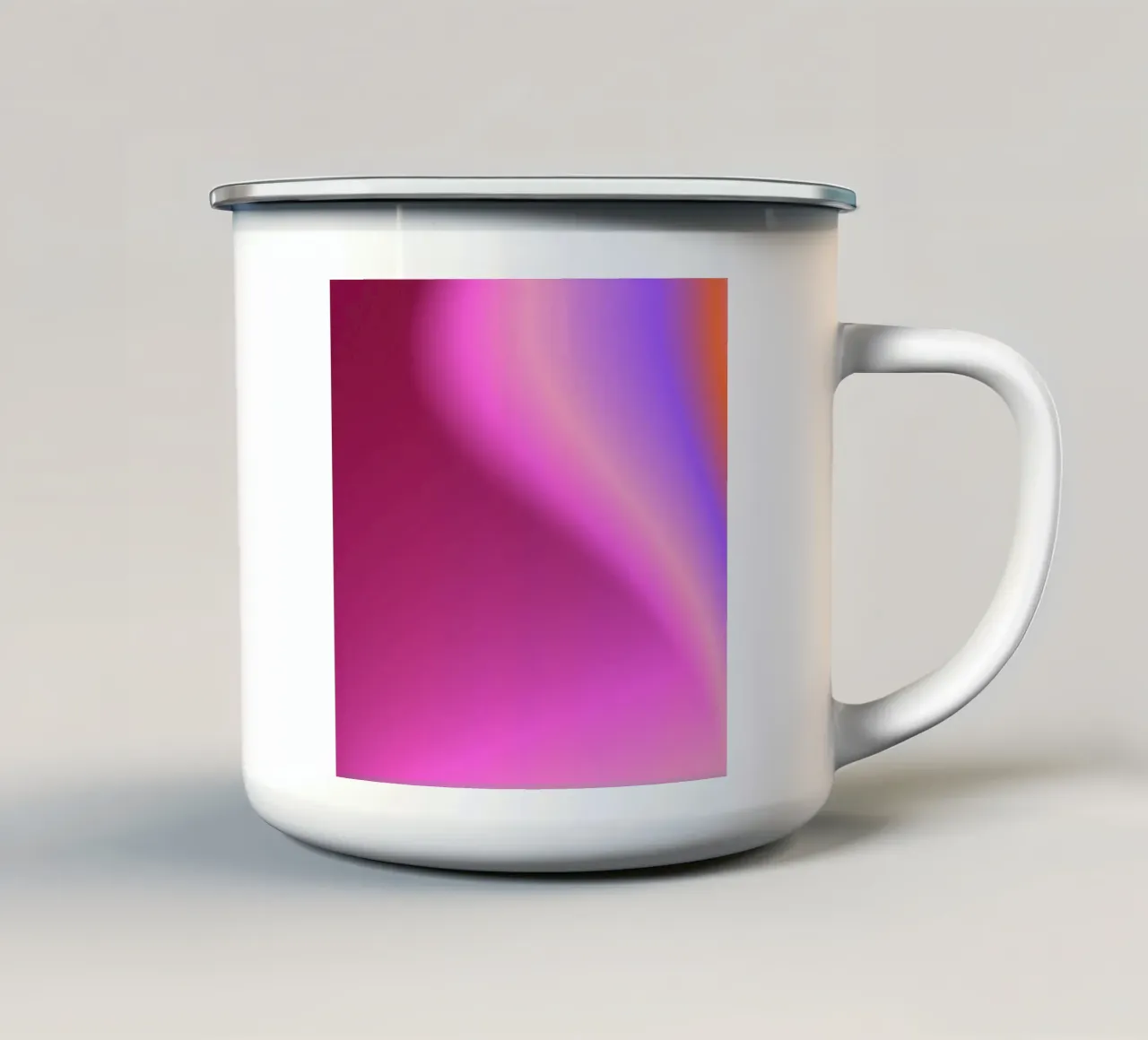 MAMBO No. 555 tazza in smalto da ÂME LIBRE STUDIO