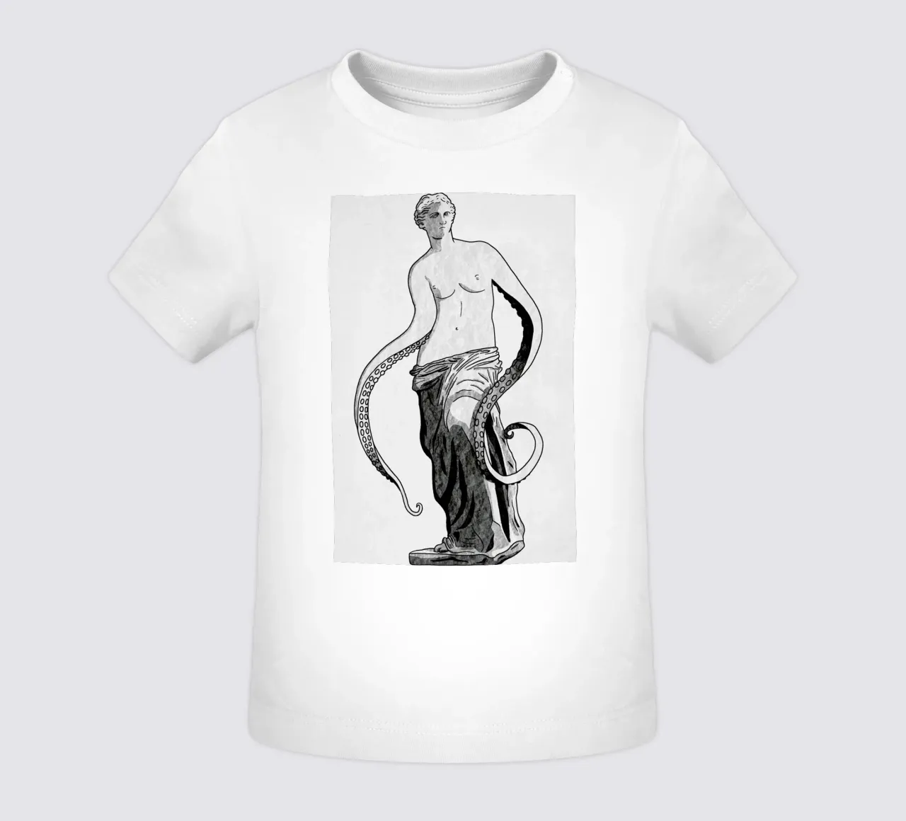 Venus - tentacles Baby T-Shirt von Florent Bodart