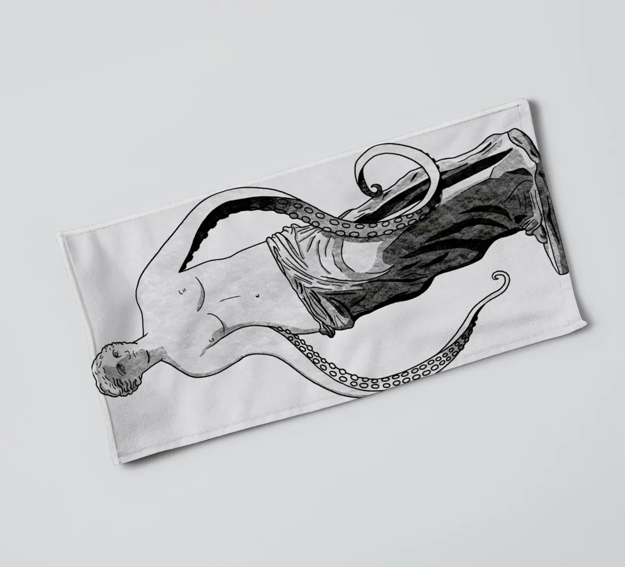 Venus - tentacles asciugamano da bagno da Florent Bodart