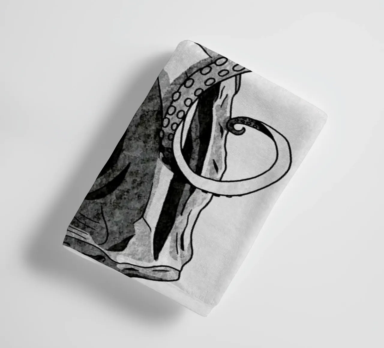 Venus - tentacles asciugamano da bagno da Florent Bodart