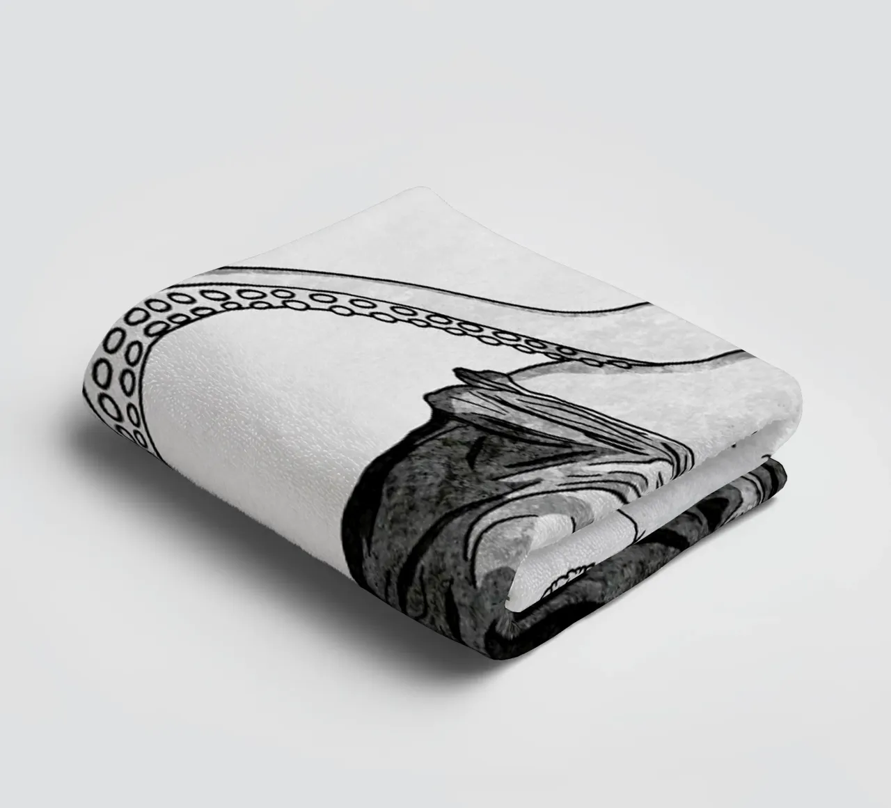 Venus - tentacles asciugamano da bagno da Florent Bodart