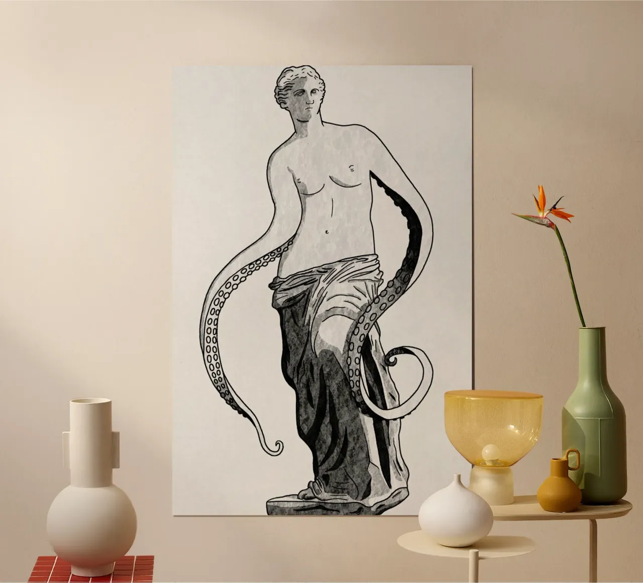 Venus - tentacles poster da Florent Bodart