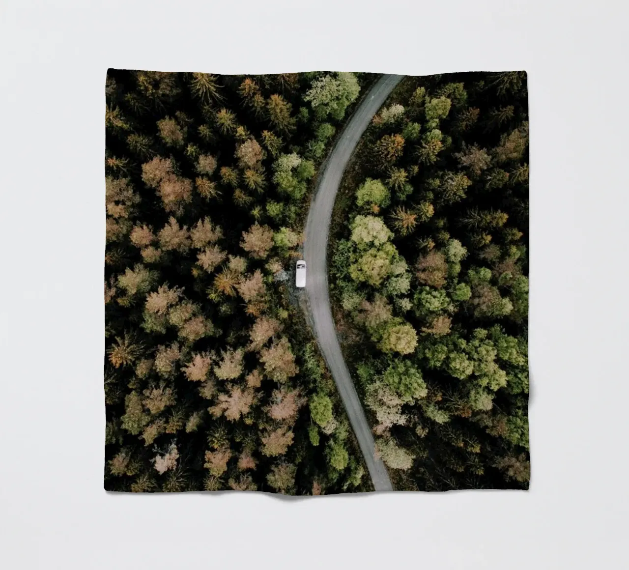 Aventyr fleece blanket by Airpixels