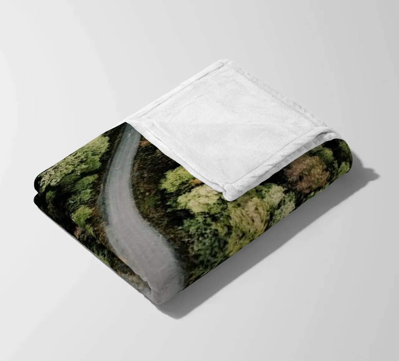 Aventyr fleece blanket by Airpixels