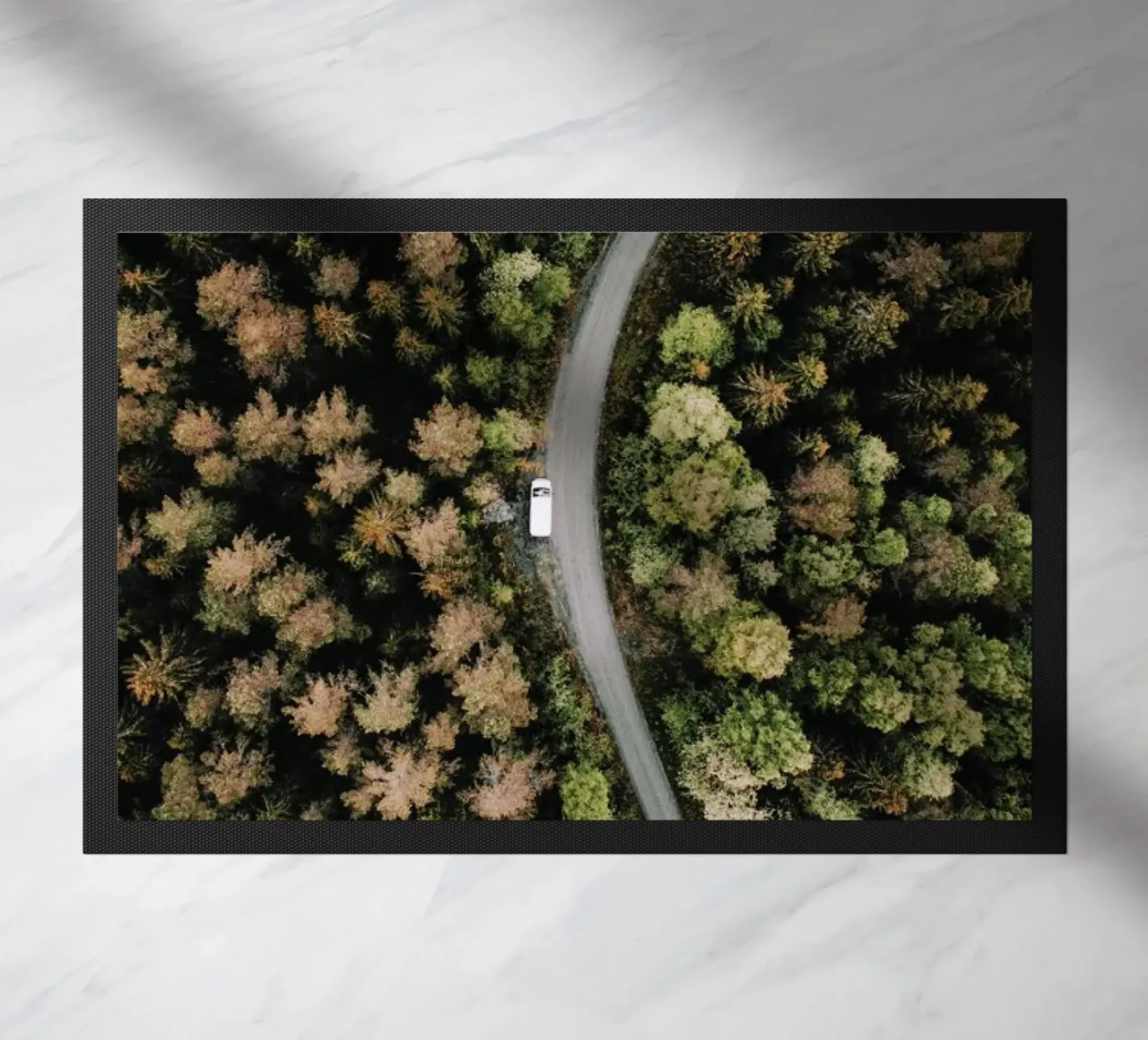 Aventyr doormat by Airpixels