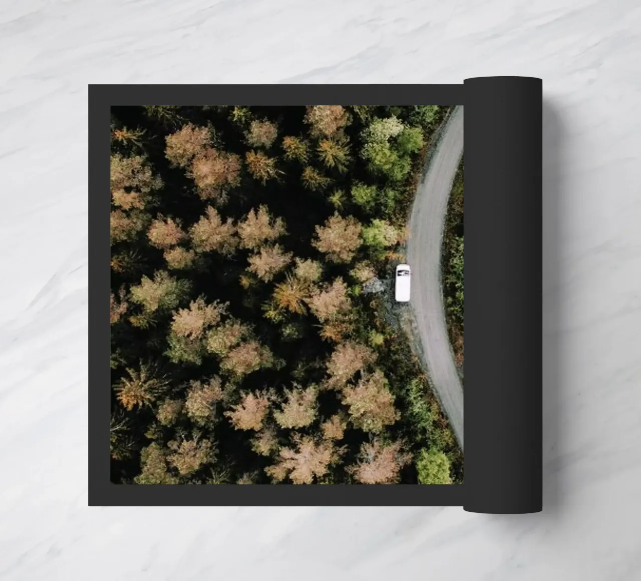 Aventyr doormat by Airpixels