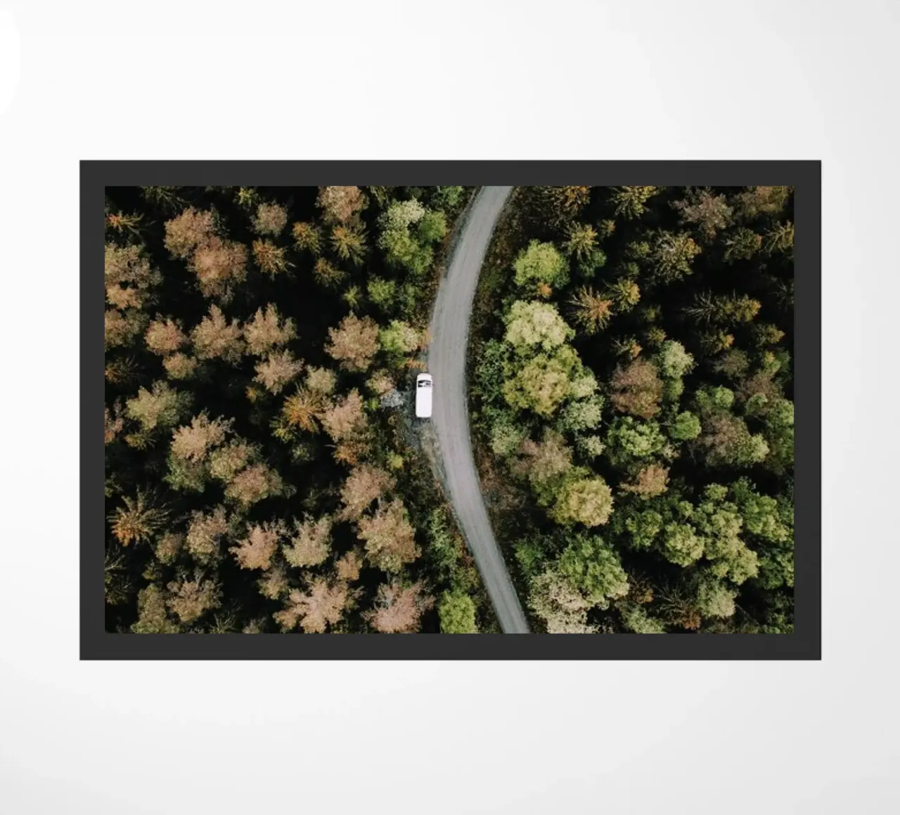 Aventyr doormat by Airpixels