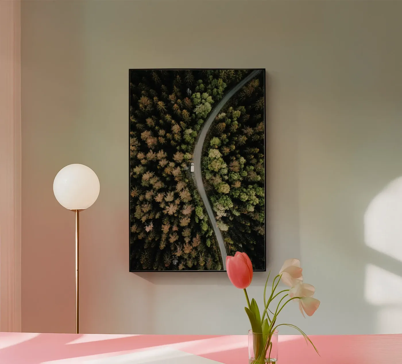 Aventyr acryl van Airpixels