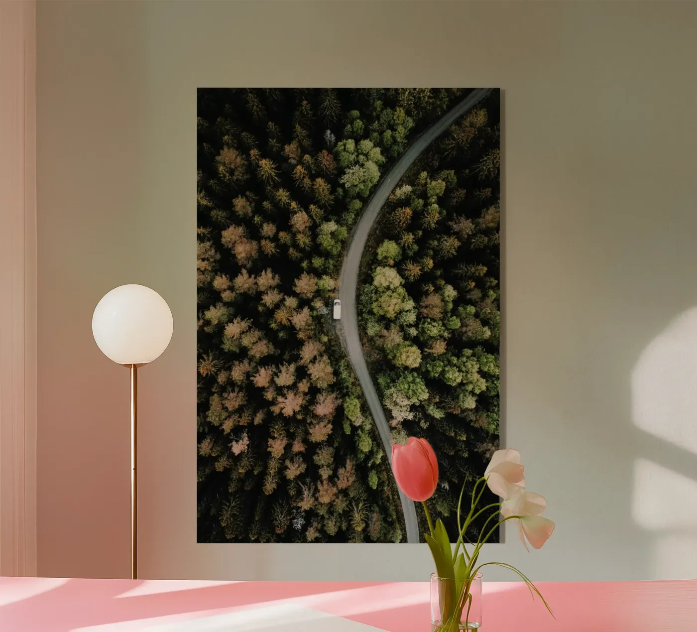 Aventyr acryl van Airpixels