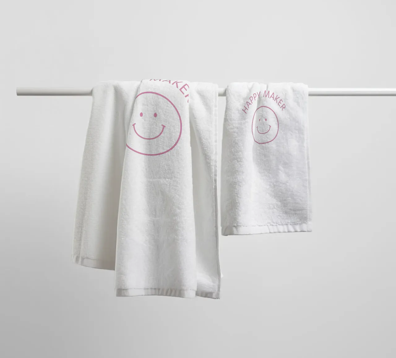 Creatore di felicità asciugamano da bagno da janamossmann