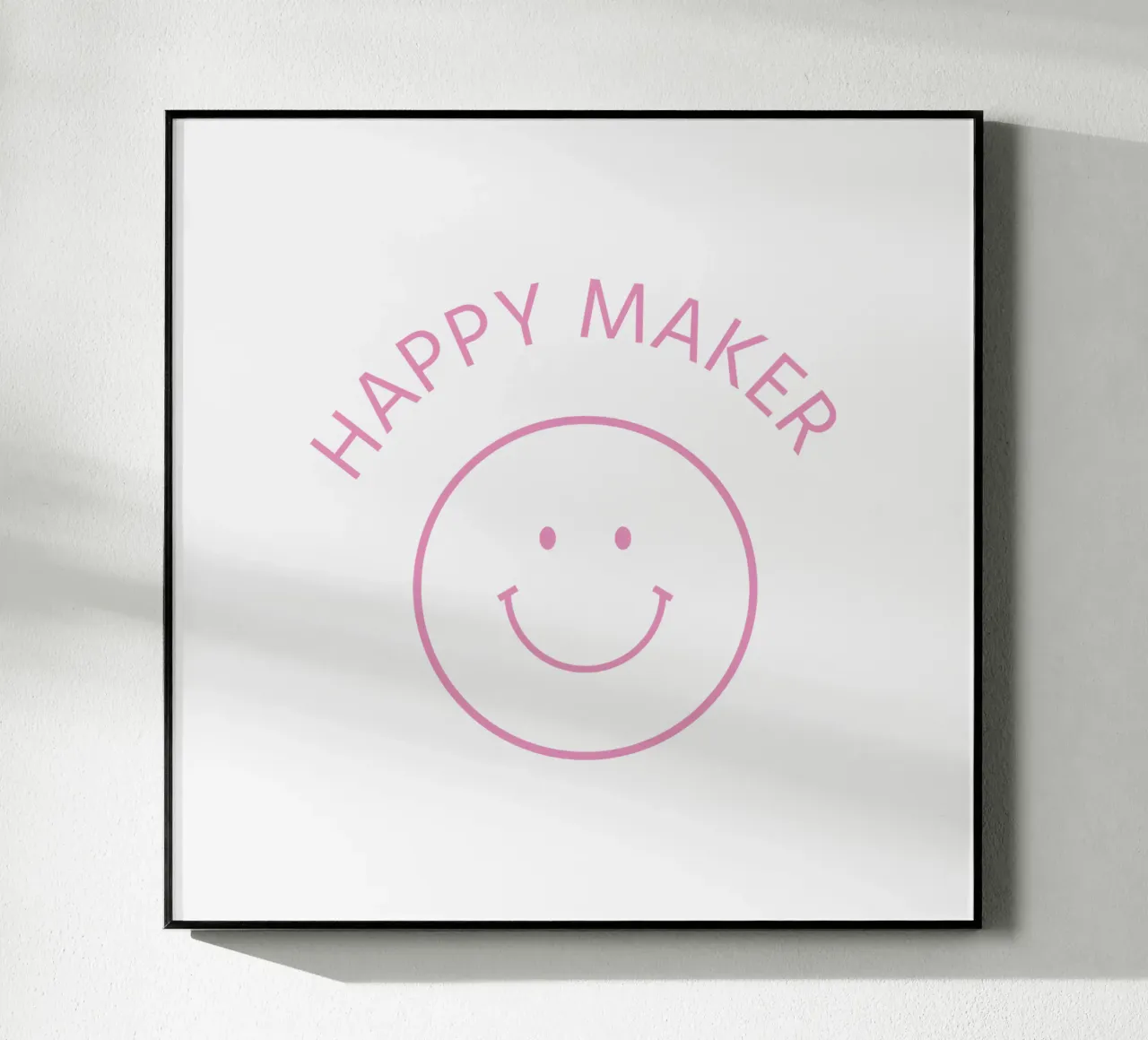 Creatore di felicità plexiglass da janamossmann
