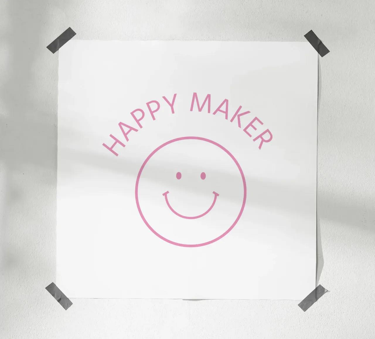 Creatore di felicità poster da janamossmann