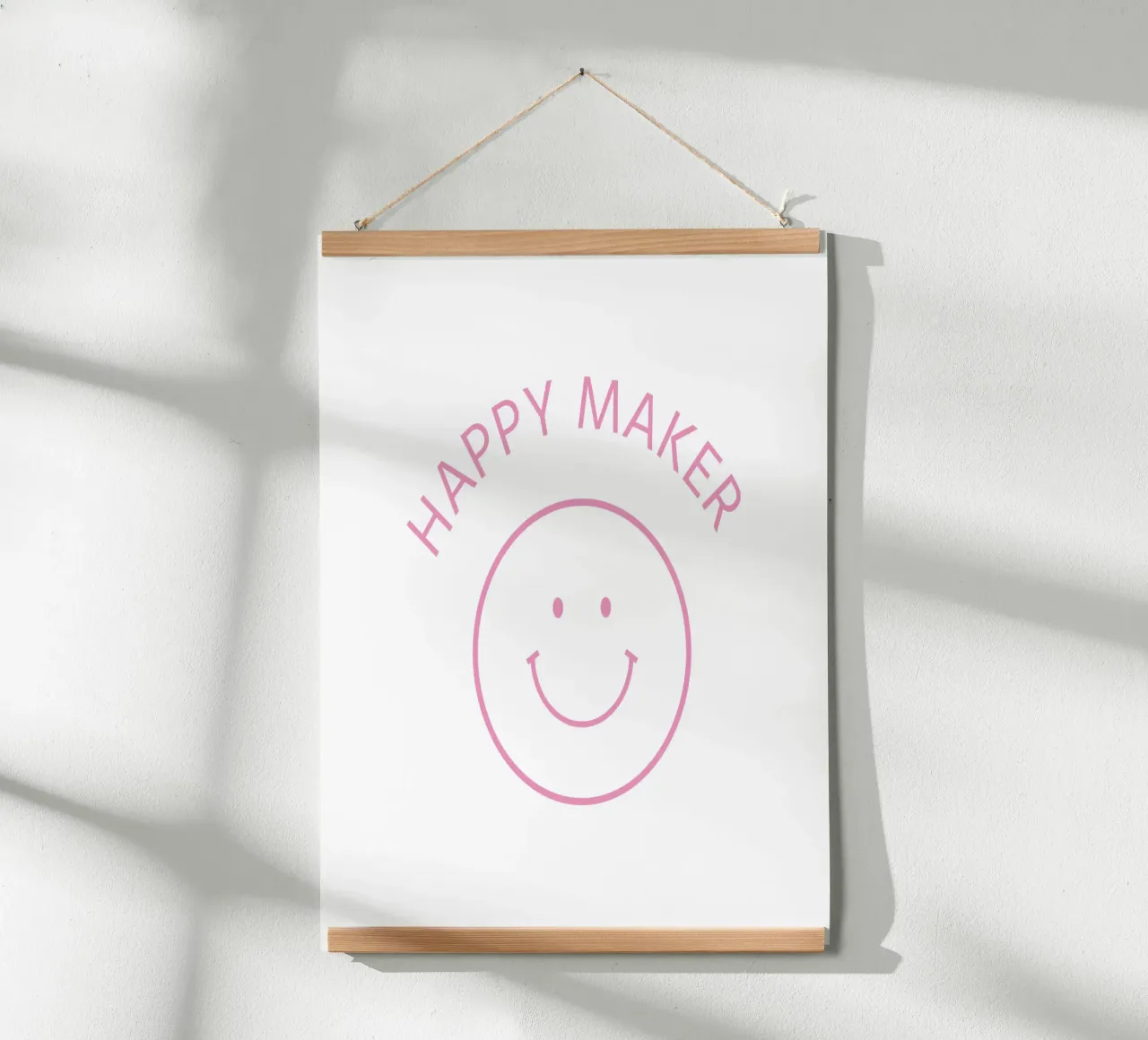 Creatore di felicità poster da janamossmann