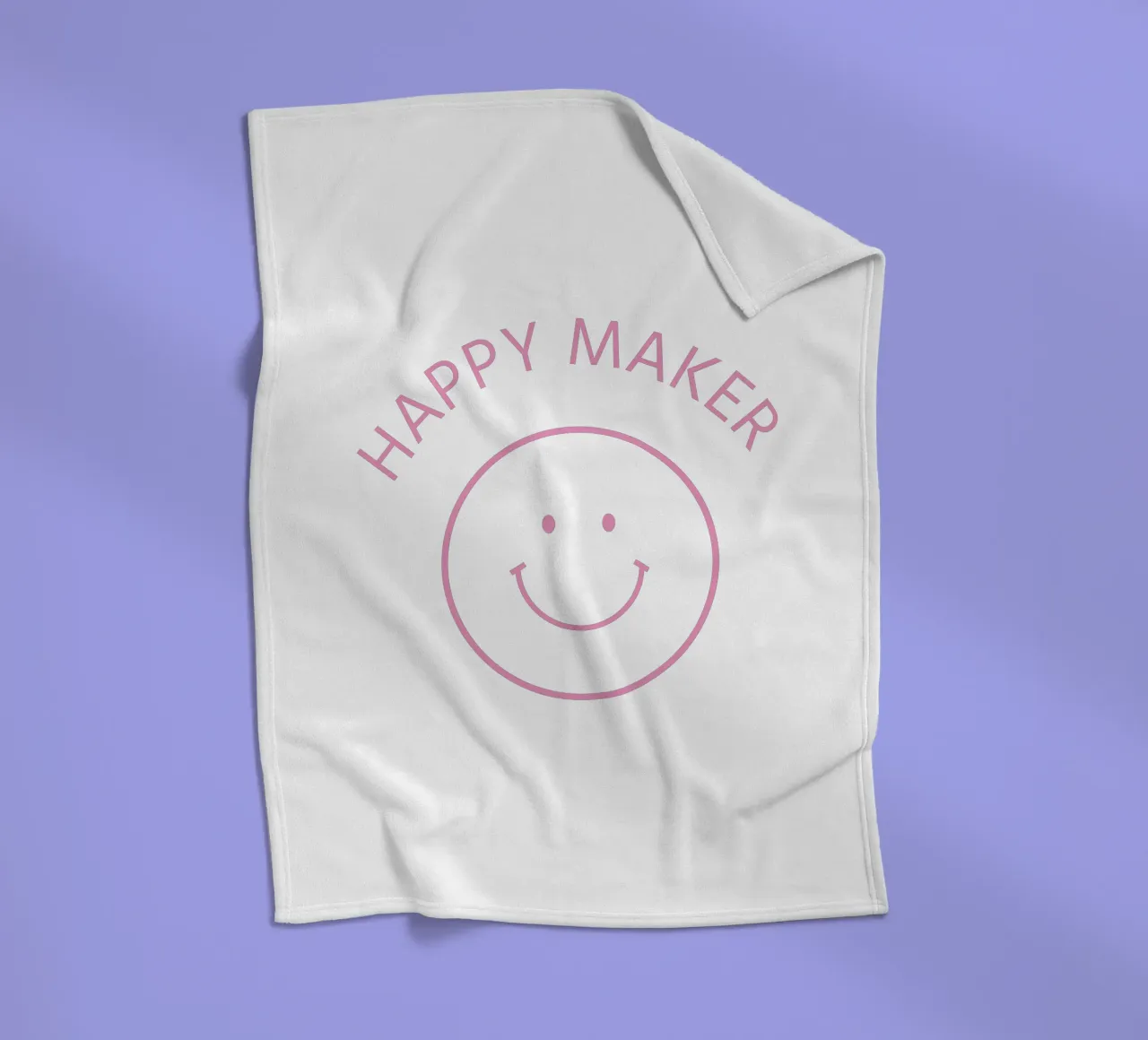 Creatore di felicità coperta in pile da janamossmann