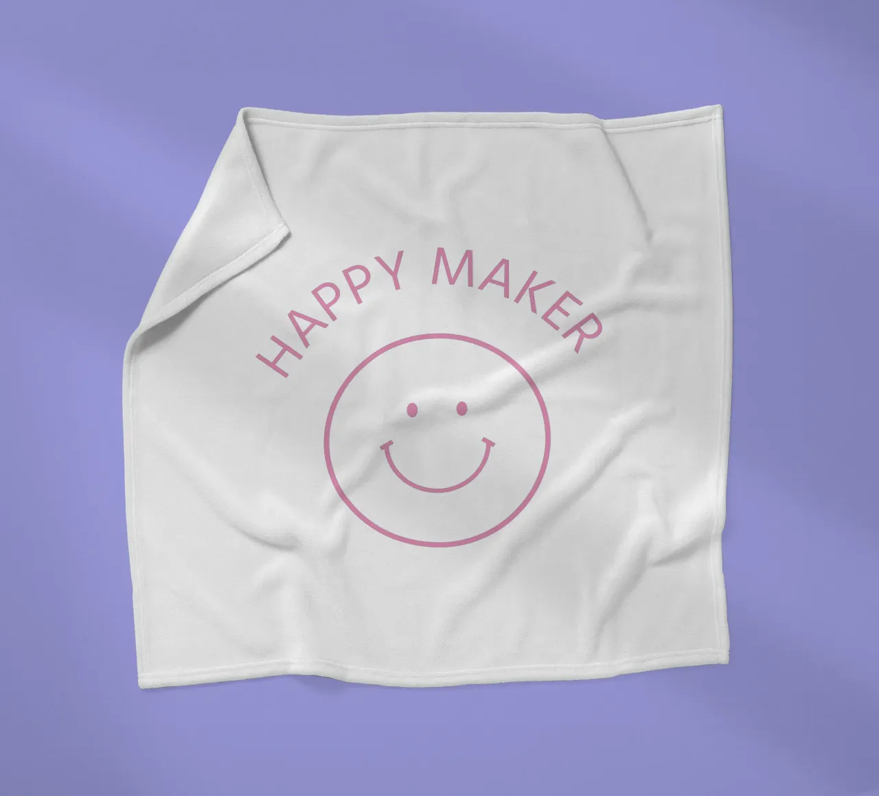 Creatore di felicità coperta in pile da janamossmann