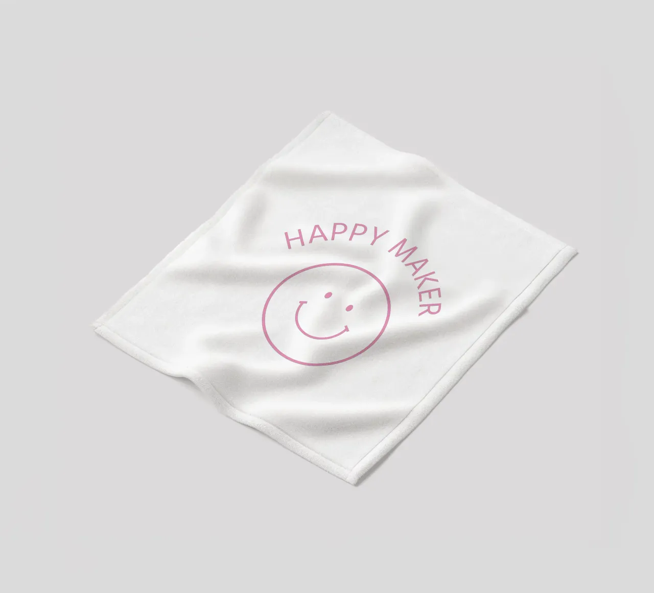 Creatore di felicità coperta in pile da janamossmann